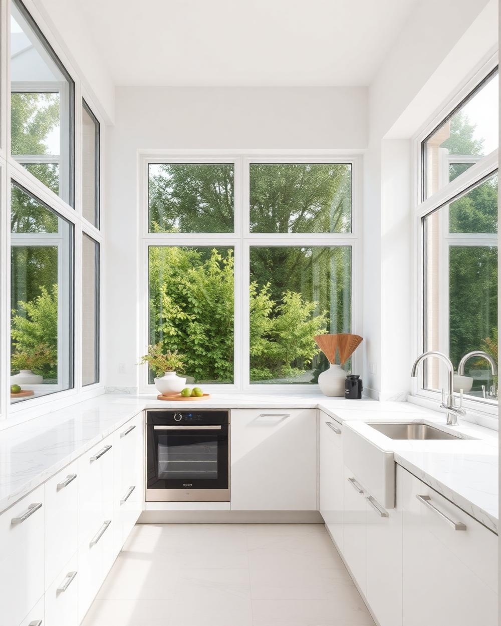 Sunlit Kitchen Retreat